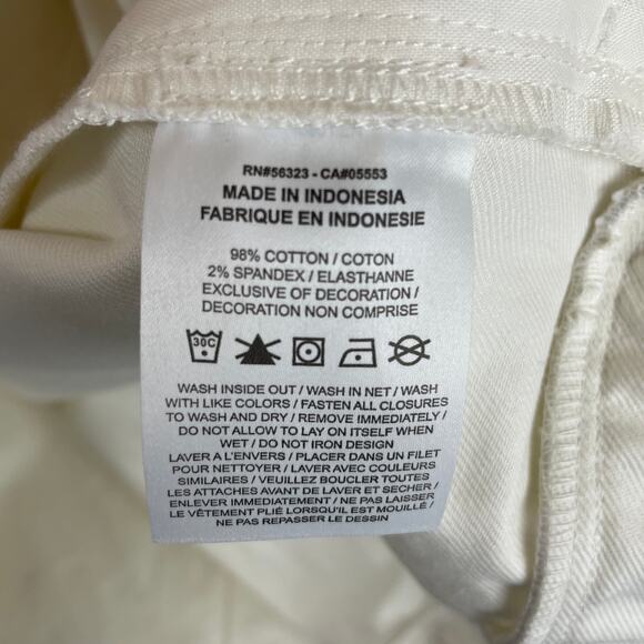 Jordan Renegade Canvas Jacket Full Zip Women's White Air Nike FN5674-133 Size L - Picture 11 of 12